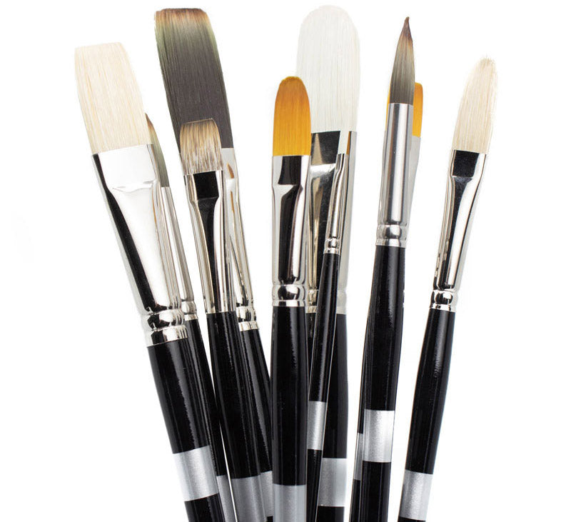 Oil Painting Brushes: Types and Uses